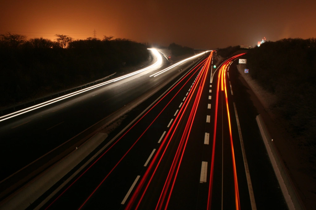 highway as a metaphor for high speed data from salesforce integrated with restricted party screening