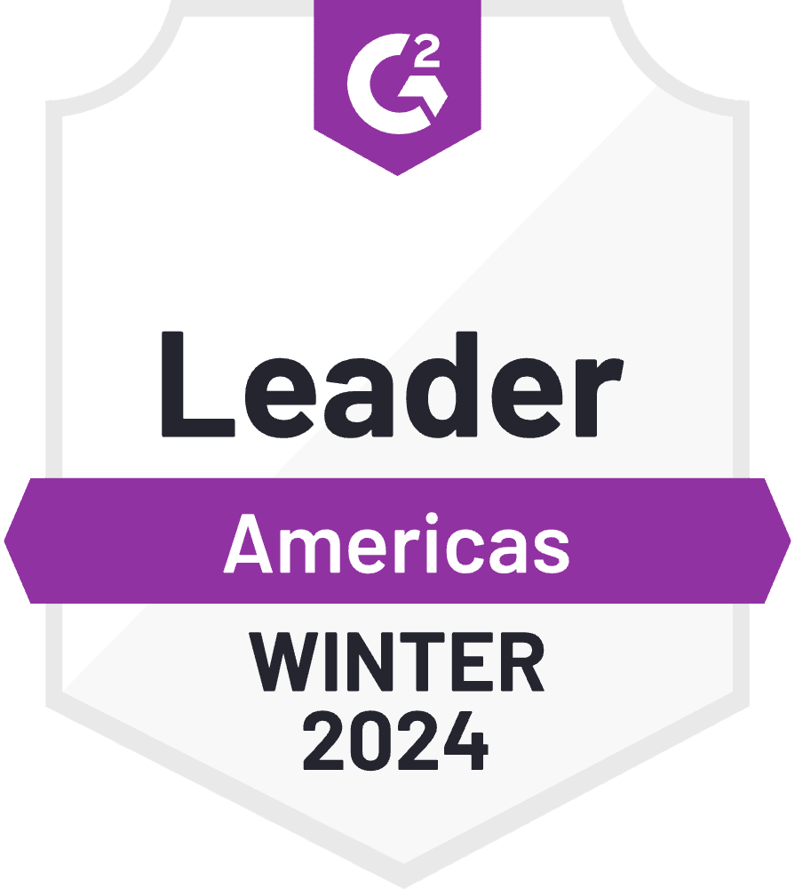 G2 badge awarding Descartes Market Leader in the Americas