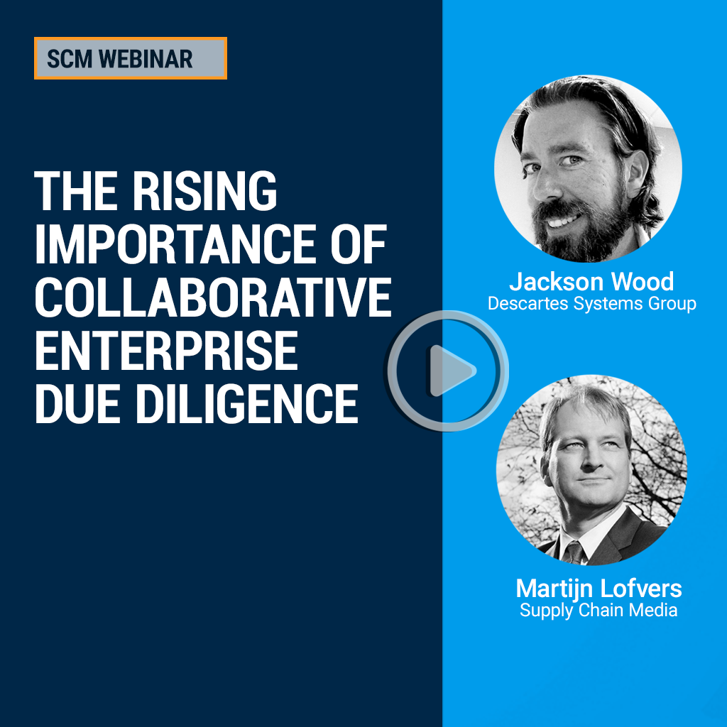 SCM and Descartes' reps talk about the rising importance of collaborative due diligence in trade compliance