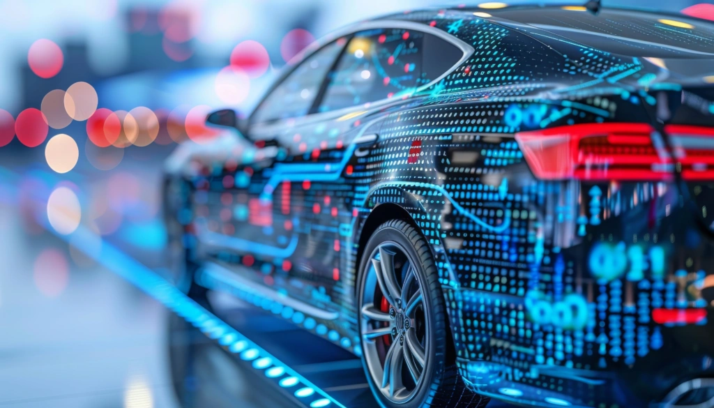 connected vehicle subject to BIS import restriction