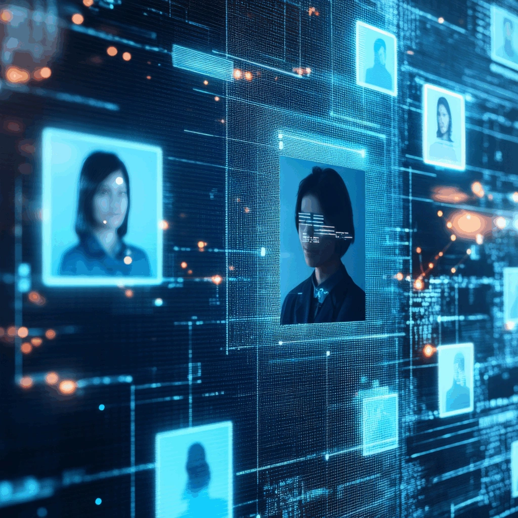 AI-powered denied party screening filtering false positives efficiently